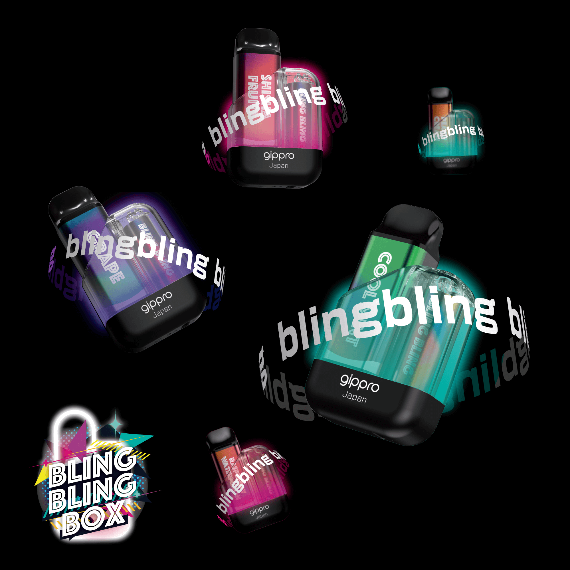 gippro Bling Bling Box